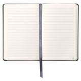 Leatherpress Twilight Grey Genuine African Leather Notebook