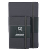 Leatherpress Twilight Grey Genuine African Leather Notebook