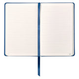Leatherpress Pacific Blue Genuine African Leather Notebook