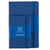 Leatherpress Pacific Blue Genuine African Leather Notebook