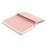 Leatherpress Quartz Pink Genuine African Leather Notebook