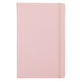 Leatherpress Quartz Pink Genuine African Leather Notebook