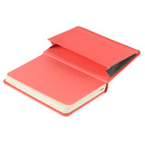 Leatherpress Coral Red Genuine African Leather Pocket Notebook