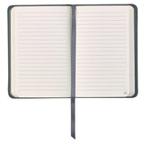 Leatherpress Twilight Grey Genuine African Leather Pocket Notebook