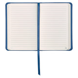 Leatherpress Pacific Blue Genuine African Leather Pocket Notebook