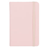 Leatherpress Quartz Pink Genuine African Leather Pocket Notebook