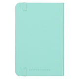 Leatherpress Reef Blue Genuine African Leather Pocket Notebook