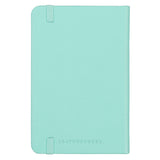 Leatherpress Reef Blue Genuine African Leather Pocket Notebook