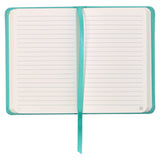Leatherpress Reef Blue Genuine African Leather Pocket Notebook