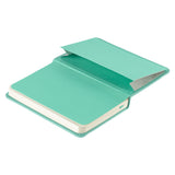 Leatherpress Reef Blue Genuine African Leather Pocket Notebook