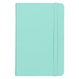 Leatherpress Reef Blue Genuine African Leather Pocket Notebook