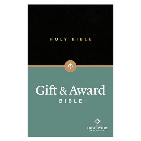NLT Black Imitation Leather Gift & Award Bible