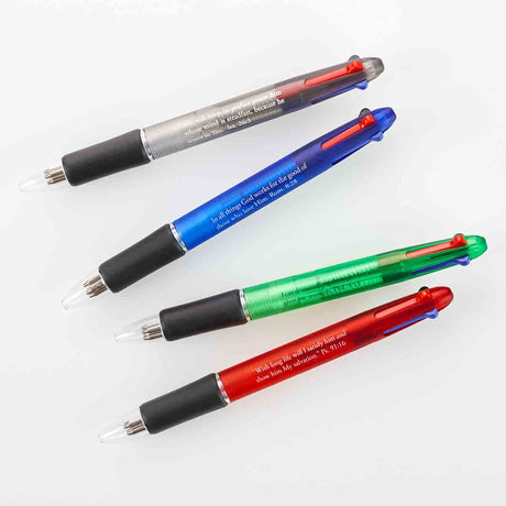 Four-Colour Pen (Tub Of 48)(Pens)