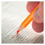 6-Piece Orange Dry Pencil Bible Marker Set