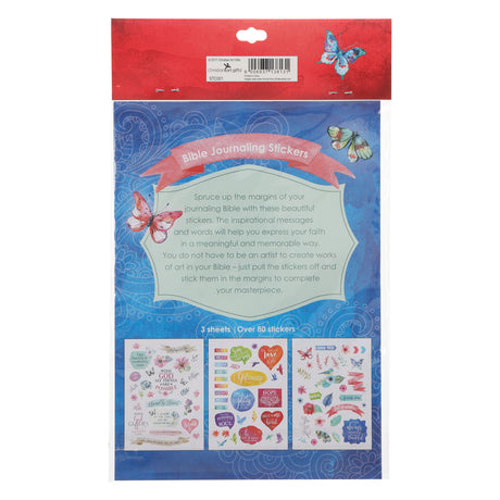 Bible Journaling Stickers (Set Of 3)(Journaling Stickers)