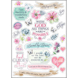 Bible Journaling Stickers (Set Of 3)(Journaling Stickers)