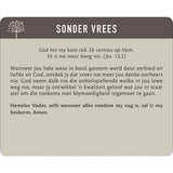 Geanker In Die Woord Afrikaans Prayer Cards In Tin