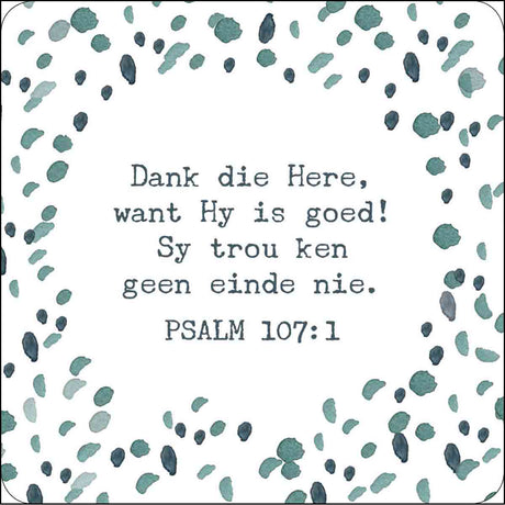 Inspirasie Uit Die Woord Afrikaans Cards In Tin