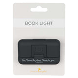 For I Know The Plans Black Book Light