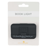 For I Know The Plans Black Book Light