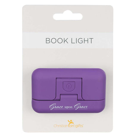 Grace Upon Grace Purple Book Light