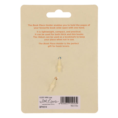 I Love Reading Bamboo Book Place Holder