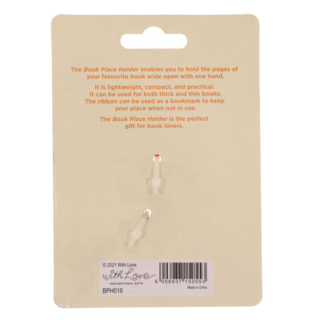 Once Upon A Time Bamboo Book Place Holder