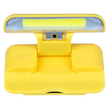 The World Belongs To Those Who Read Yellow Glow In The Dark Book Light