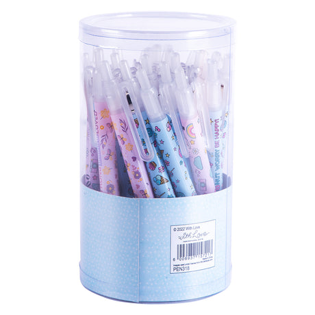 Scribbler Pens For Girls (Tub Of 30)