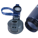 Be Strong And Courageous Plastic Water Bottle - Joshua 1:9