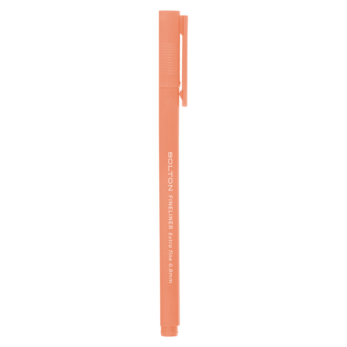 Bolton Colorful Fineliner Salmon (Pen)