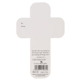 He Is Risen Flower Cross Bookmark Set Of 6 - Matthew 28:6