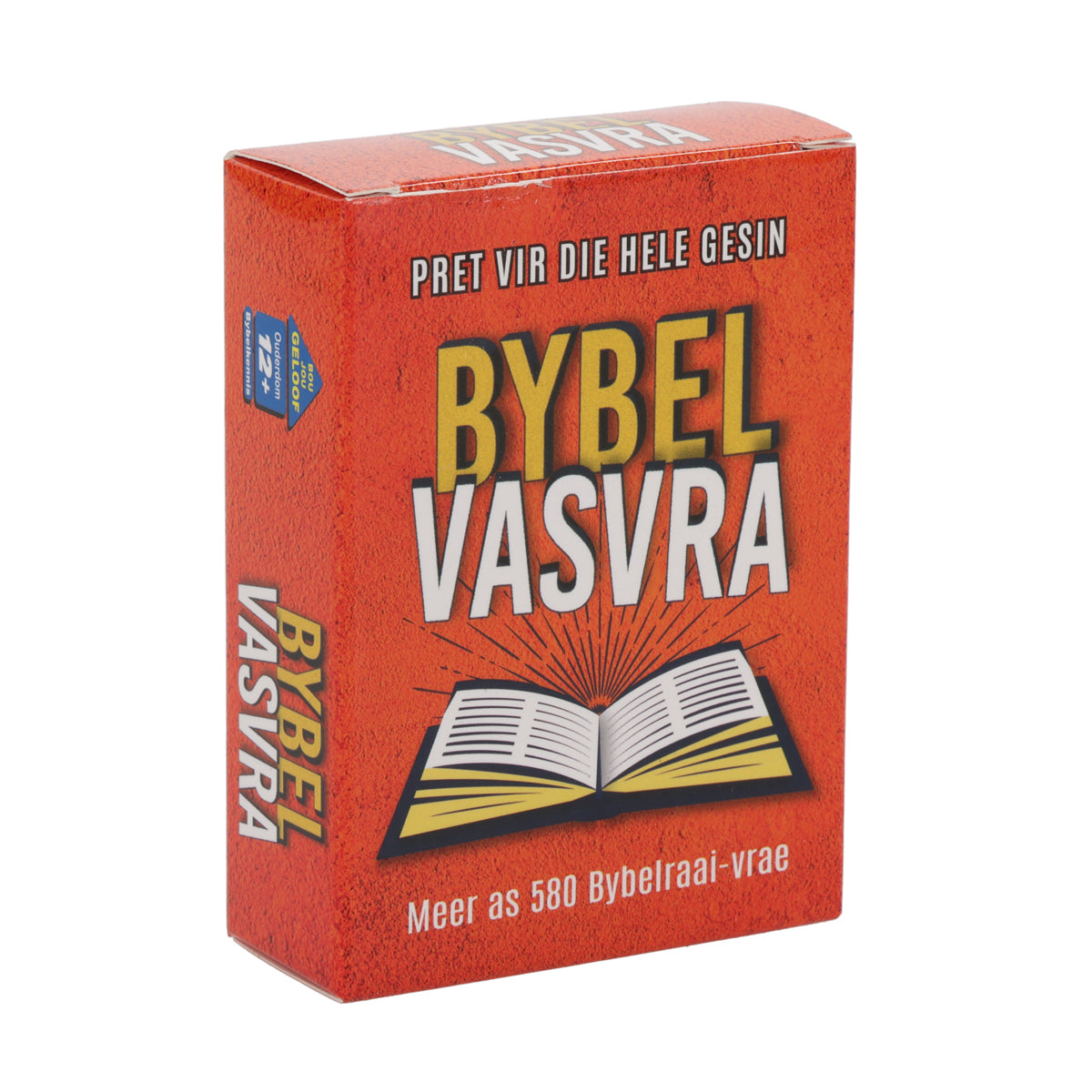 Bybel-Vasvra - Meer As 580 Bybelraai-Vrae Kaartspeletjie