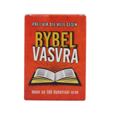 Bybel-Vasvra - Meer As 580 Bybelraai-Vrae Kaartspeletjie