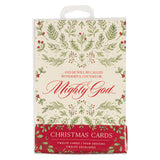 Christmas Greeting Card Set With Envelopes