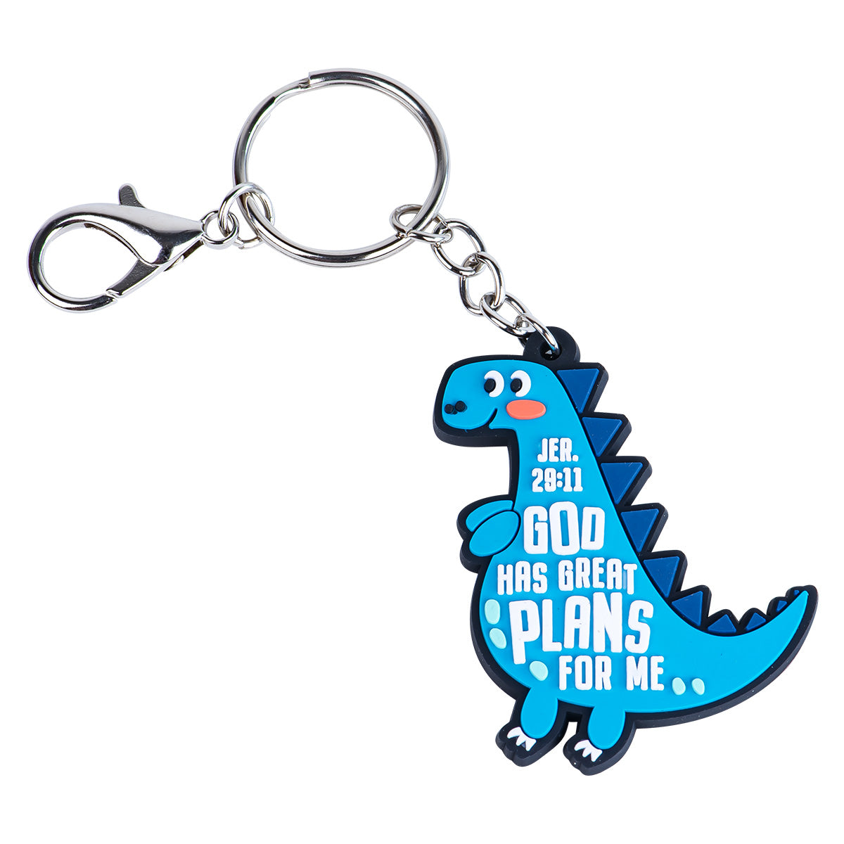 God Has Great Plans For Me Key Ring - Jeremiah 29:11