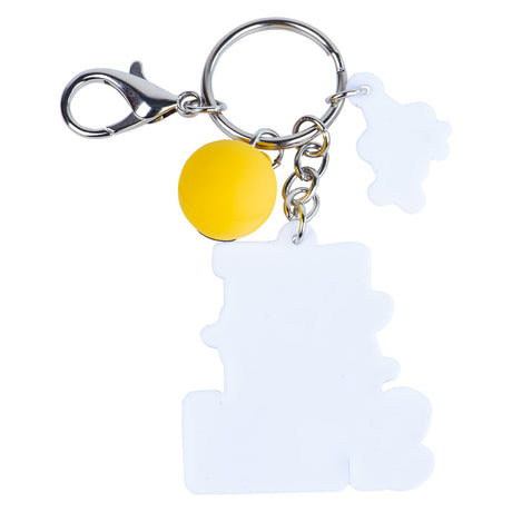Just Smile Key Ring