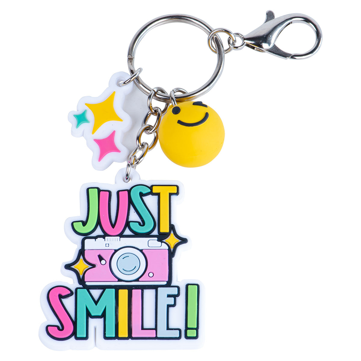 Just Smile Key Ring