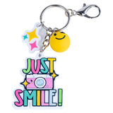 Just Smile Key Ring
