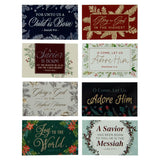 Christmas Pass Around Cards Set Of 8