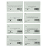 Christmas Pass Around Cards Set Of 8