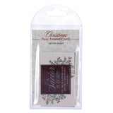 Christmas Pass Around Cards Set Of 8