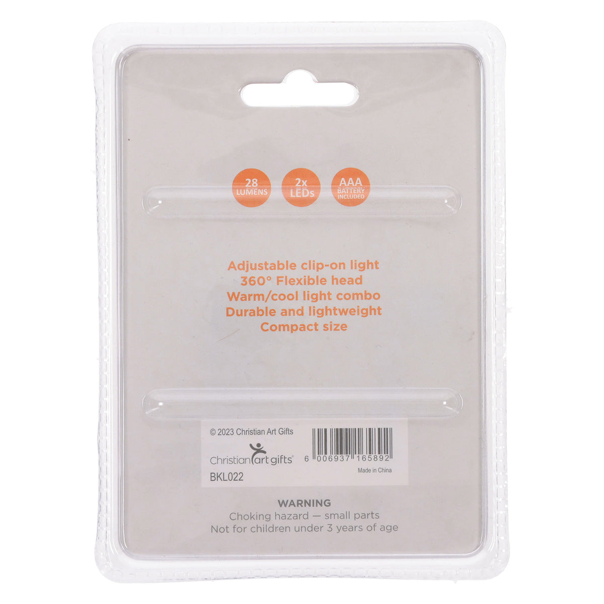 Worthy Red Book Light - Luke 12:7