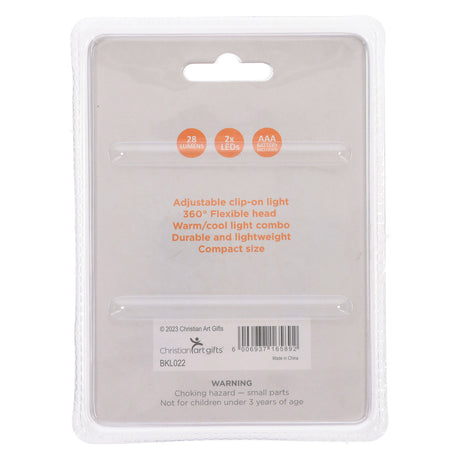 Worthy Red Book Light - Luke 12:7