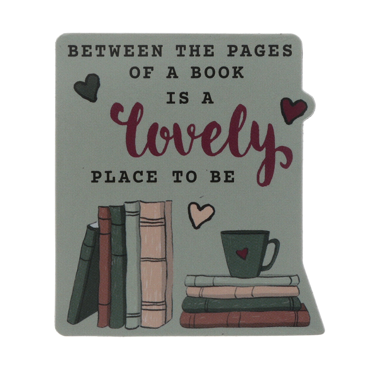 Readers Collection 4 Piece Inspirational Magnet Set