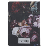 Be Still and Know Midnight Floral Notebook