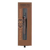 Strength, Courage Wooden Finish Pen in Gift Box
