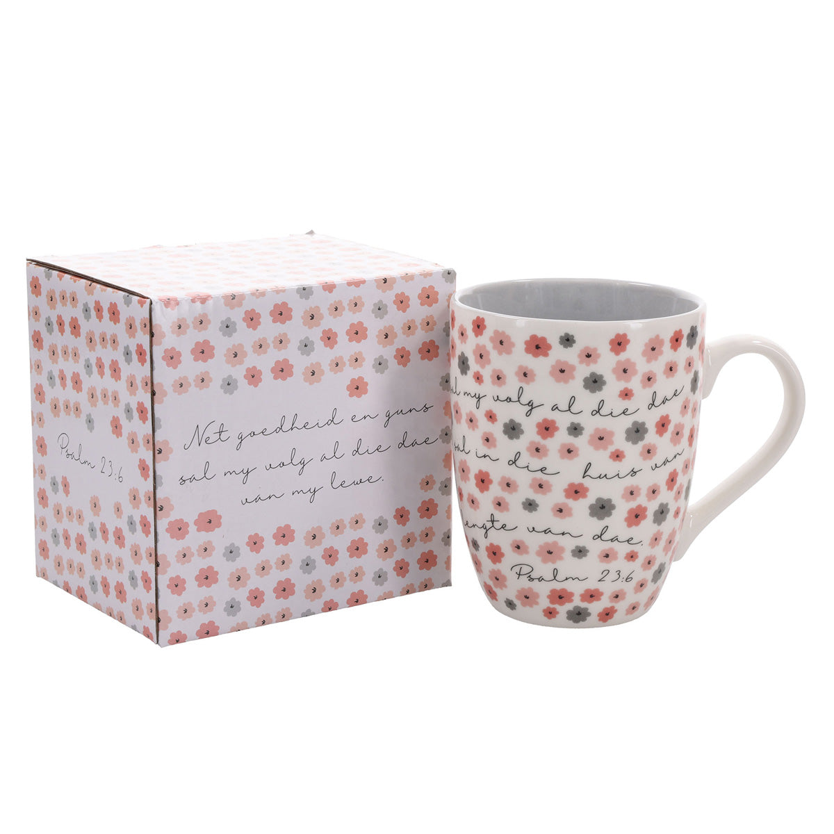 Goedheid en Guns Afrikaans Ceramic Mug