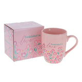 Established in Love Pink Ceramic Mug