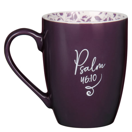 Be Still and Know Ceramic Mug